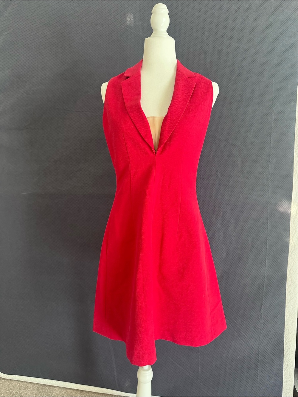 Paule KA mini dress with collar